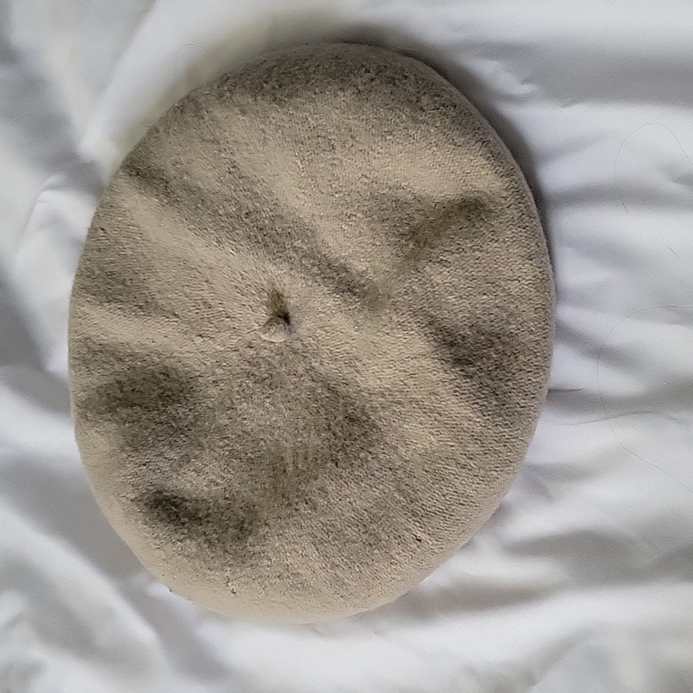 Beige Beret